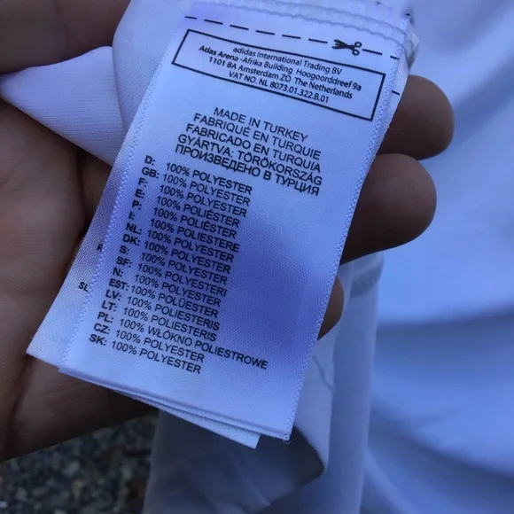 Vintage Galatasaray Adidas Turk Telekom Home Soccer Jersey Size Large - Picture 8 of 8